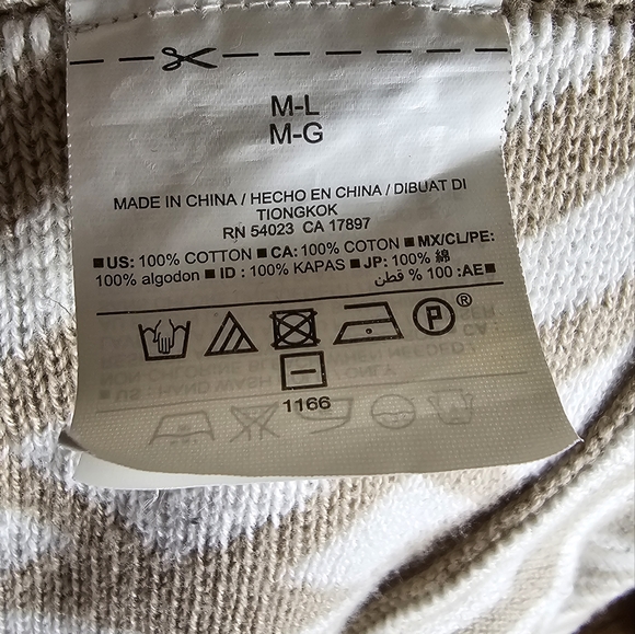 Tan Tribal Sweater Poncho - Picture 3 of 6